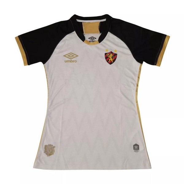 Camiseta Recife Replica Segunda Ropa Mujer 2020/21 Blanco